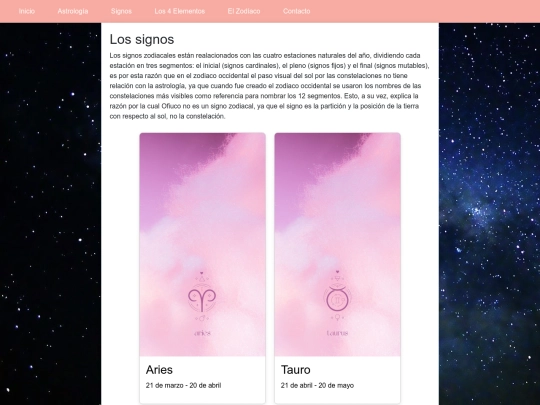 nuevoastro/signos screenshot