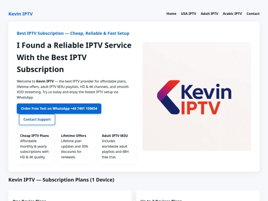 keviniptv screenshot