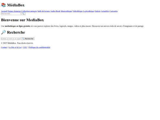 recherche screenshot