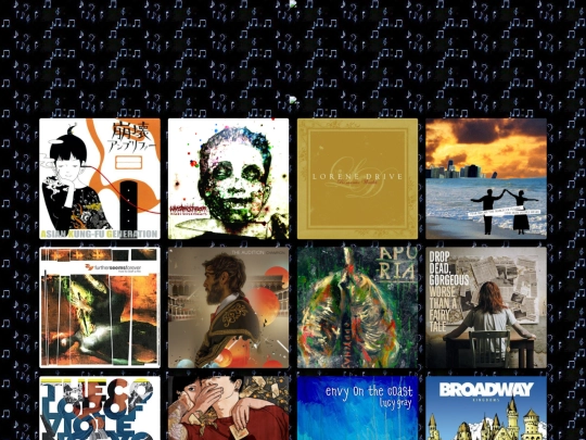 music screenshot