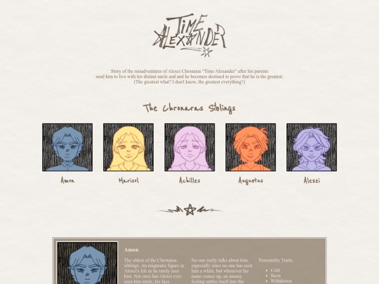 timealex screenshot