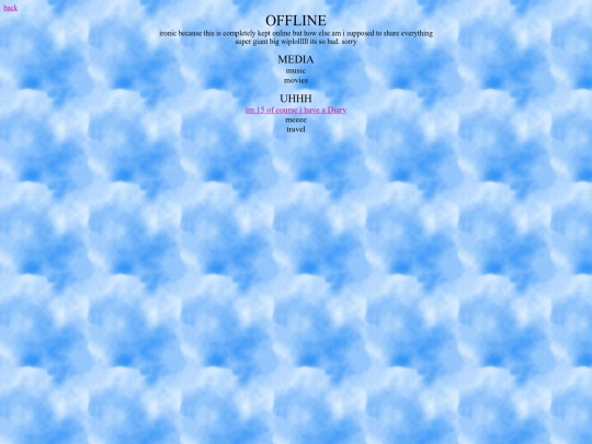 offline screenshot