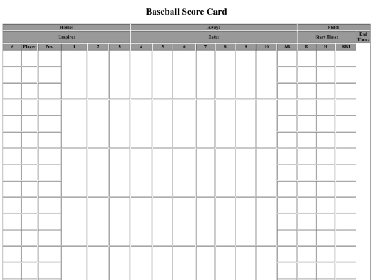 baseball_scorecard screenshot