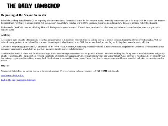 onlinenewsarticle screenshot