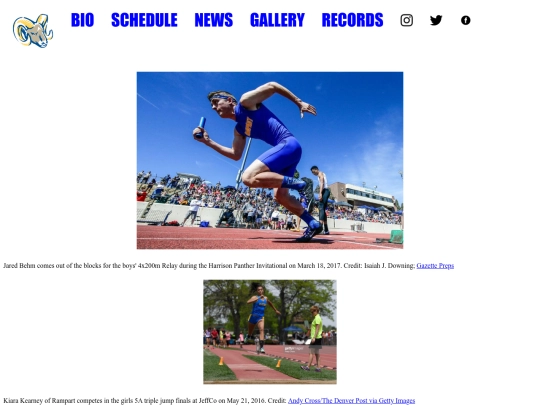 rampart-track-and-field-gallery screenshot