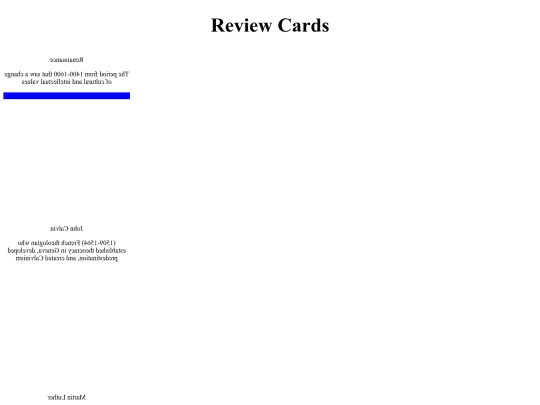 review_cards screenshot