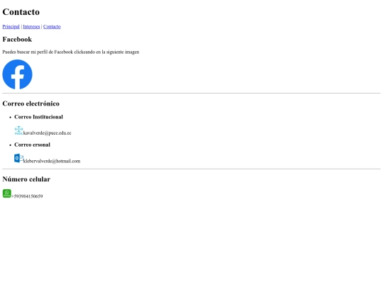 contacto screenshot