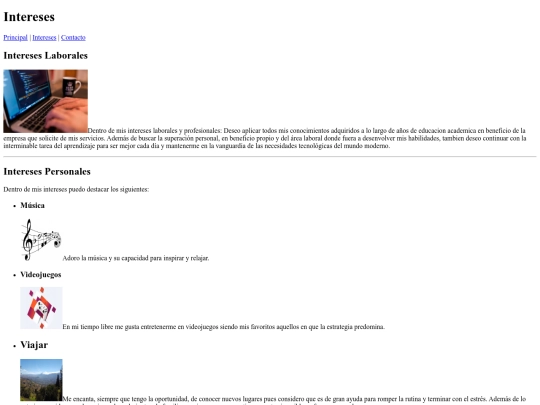 intereses screenshot