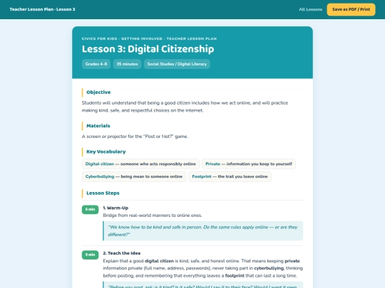 involved3-TEACHER-lesson-plan screenshot