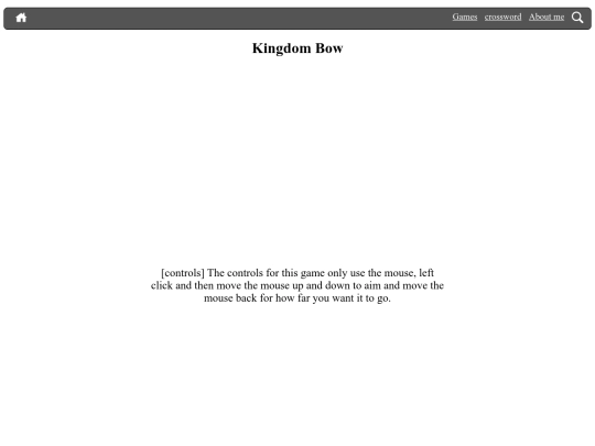 Kingdombow screenshot