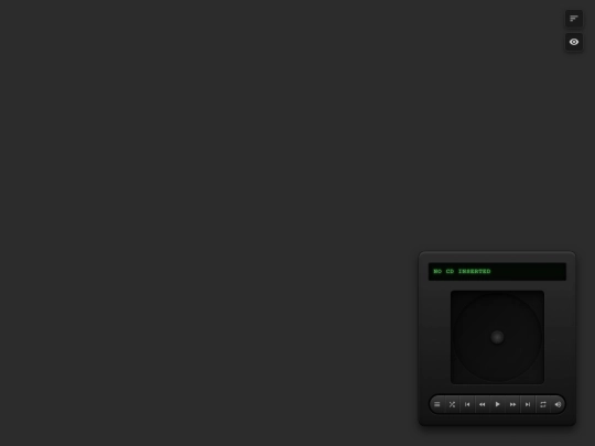 cd screenshot