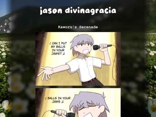comics/fan-works/kaworus-serenade screenshot