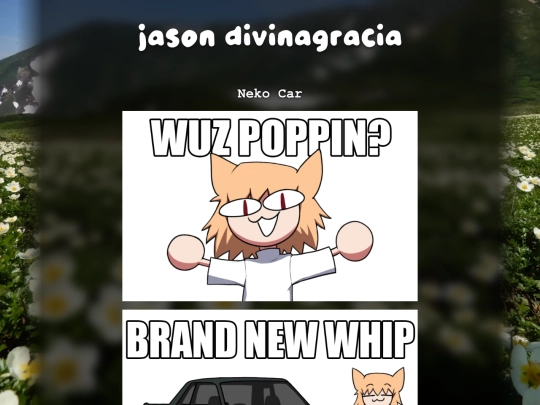 comics/fan-works/neko-car screenshot