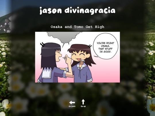 comics/fan-works/osaka-and-toma-get-high screenshot