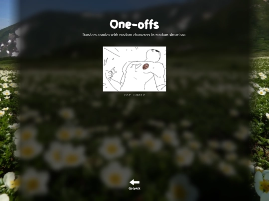 comics/one-offs screenshot
