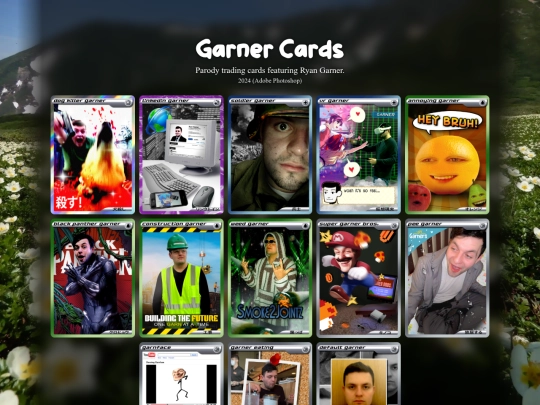 graphic-design/garner-cards screenshot