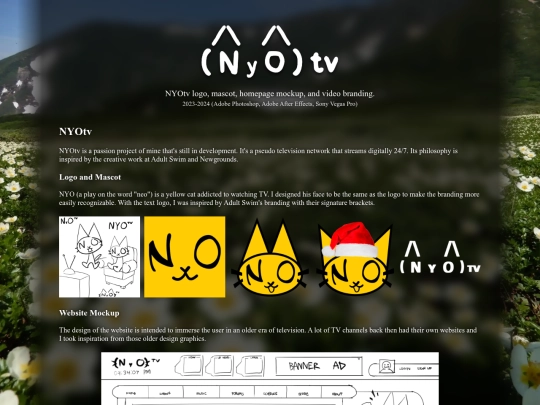 graphic-design/nyotv screenshot