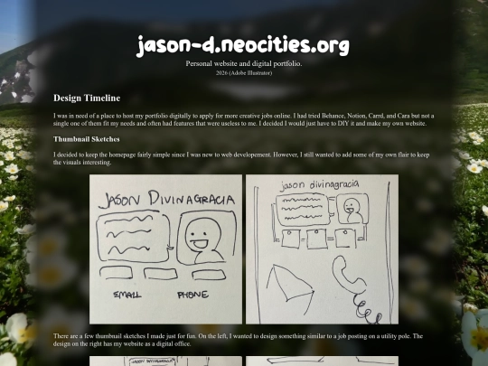 graphic-design/website screenshot