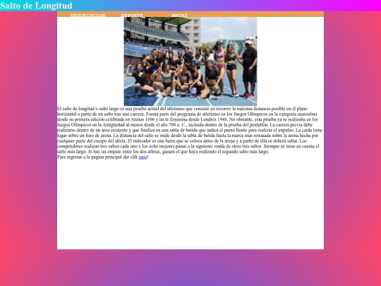 Diseño de estructura/deporte screenshot