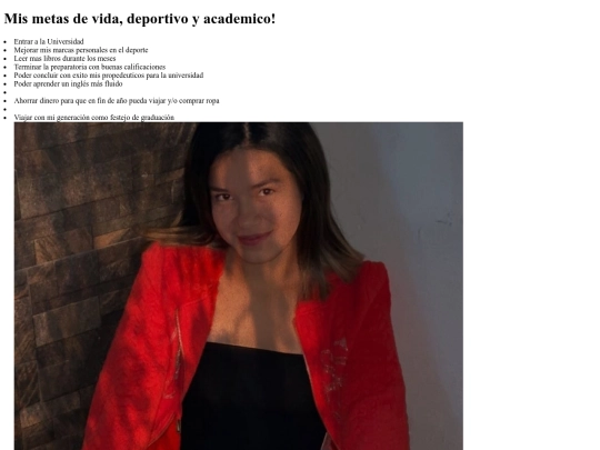 metas screenshot