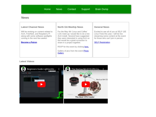 news screenshot
