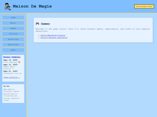 games screenshot