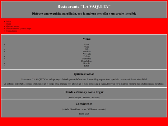 La Vaquita screenshot
