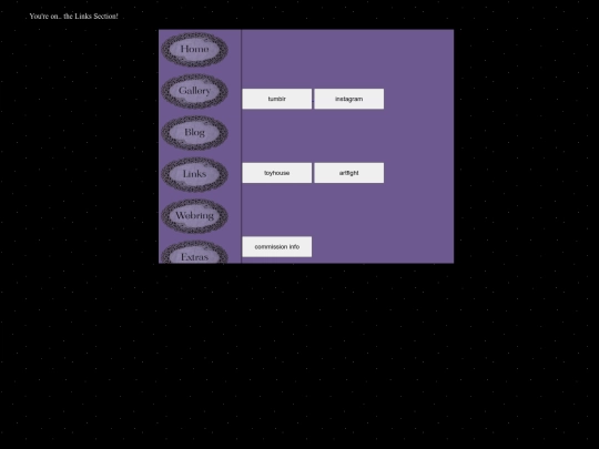 links screenshot