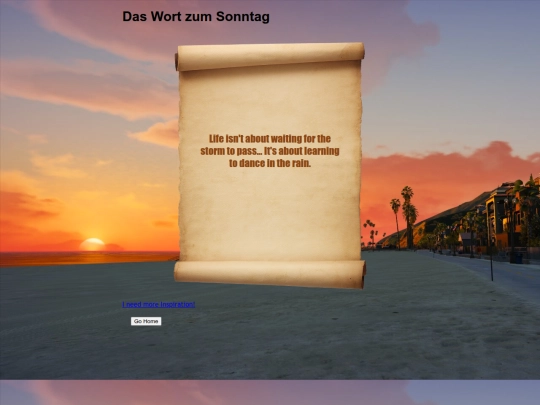 wortzumsonntag screenshot