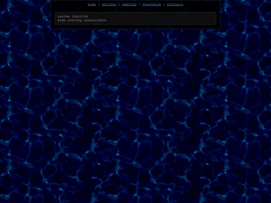 webring screenshot