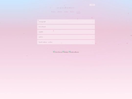 links screenshot