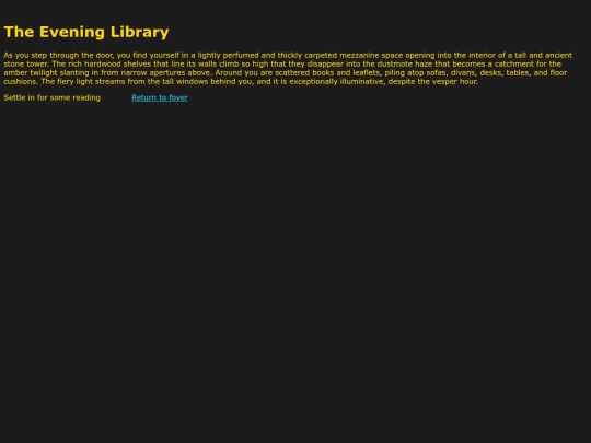 eveninglibrary screenshot