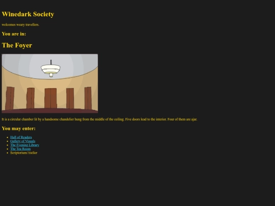 foyer screenshot