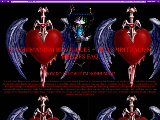 info screenshot