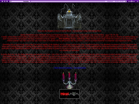 thoughtsonmortals screenshot