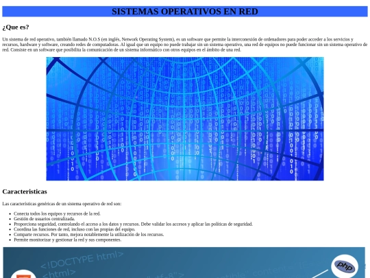 Aplicaciones Web/SOR screenshot