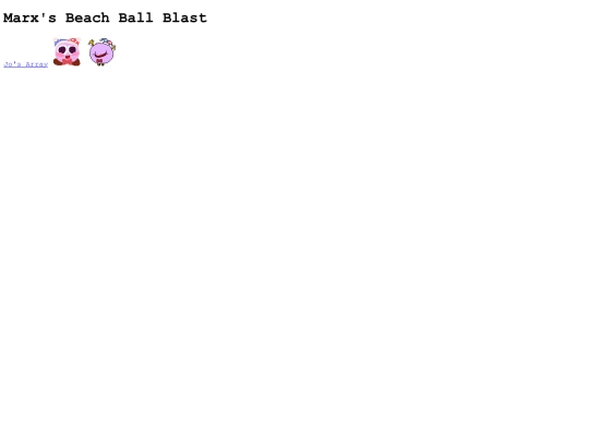 marxs_beach_ball_blast screenshot