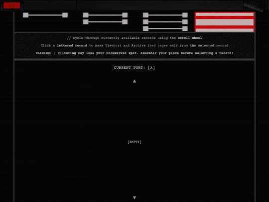 records screenshot