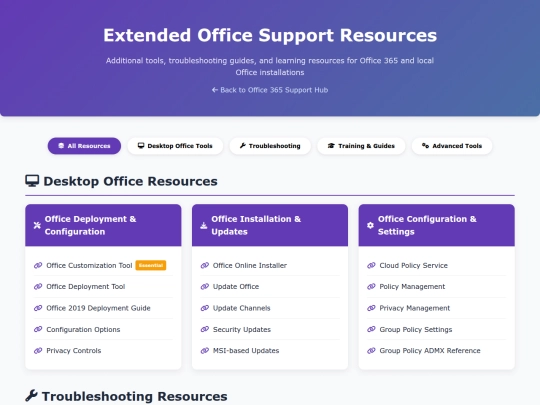 Additionalo365 screenshot