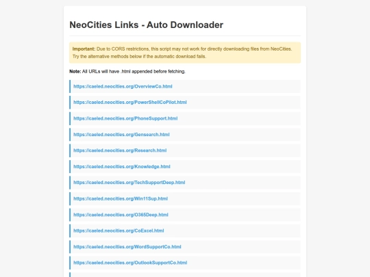 DownloadMissing screenshot