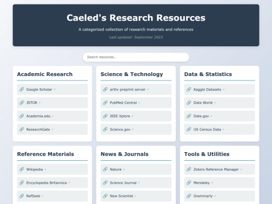 Gensearch screenshot