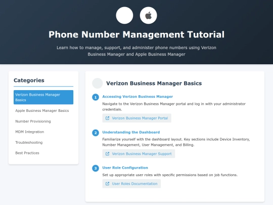 PhoneSupport screenshot