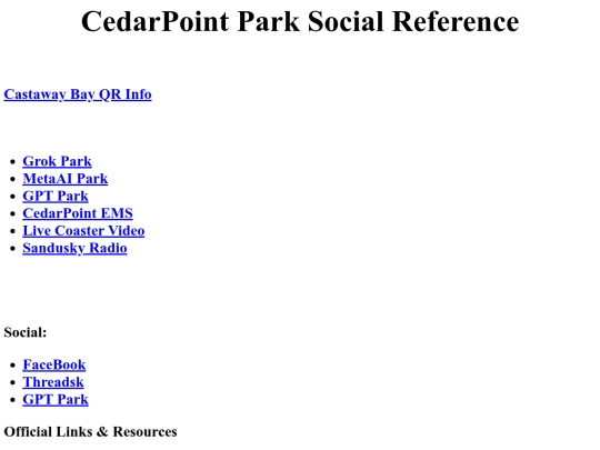 travel/Cedar screenshot