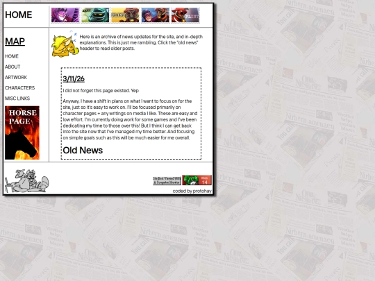newsarchive screenshot