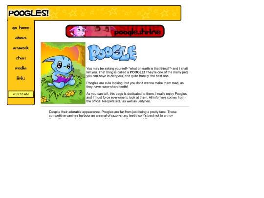 shrines/poogle/poogles screenshot