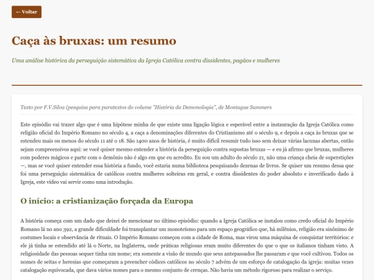 bruxas screenshot