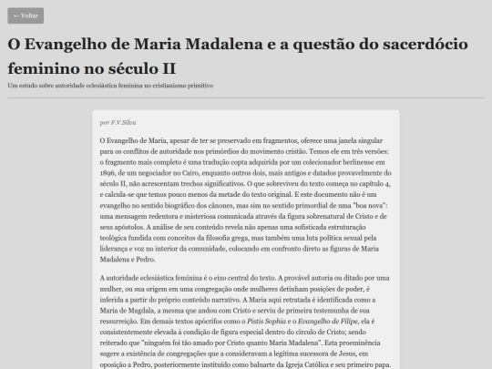 evangelho_maria screenshot