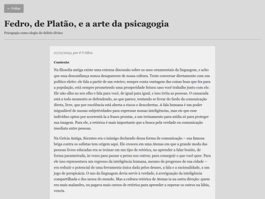 platao_fedro screenshot