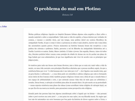 plotino_problema_do_mal screenshot