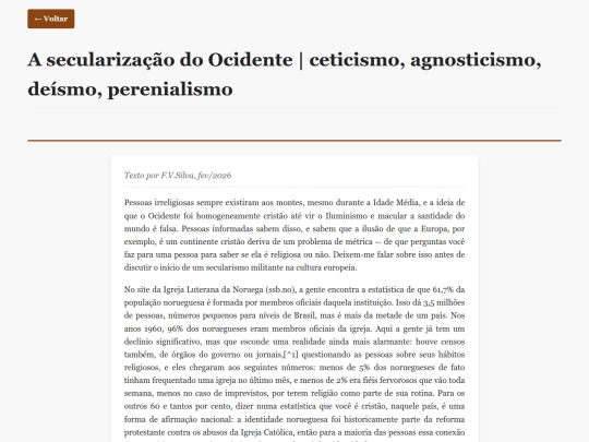 secularismo screenshot